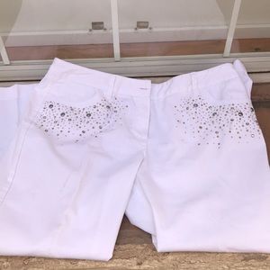 Women’s Jeweled Capri